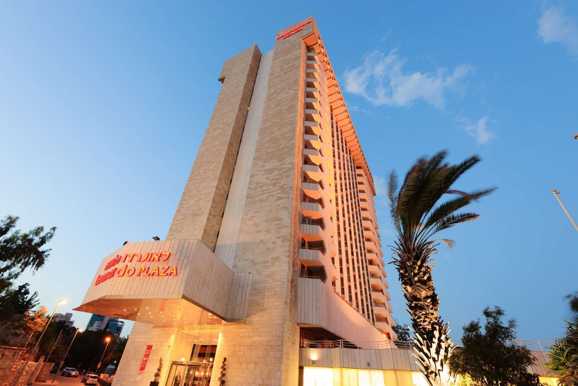 לאונרדו פלאזה