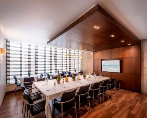 הגושרים מלון בטבע