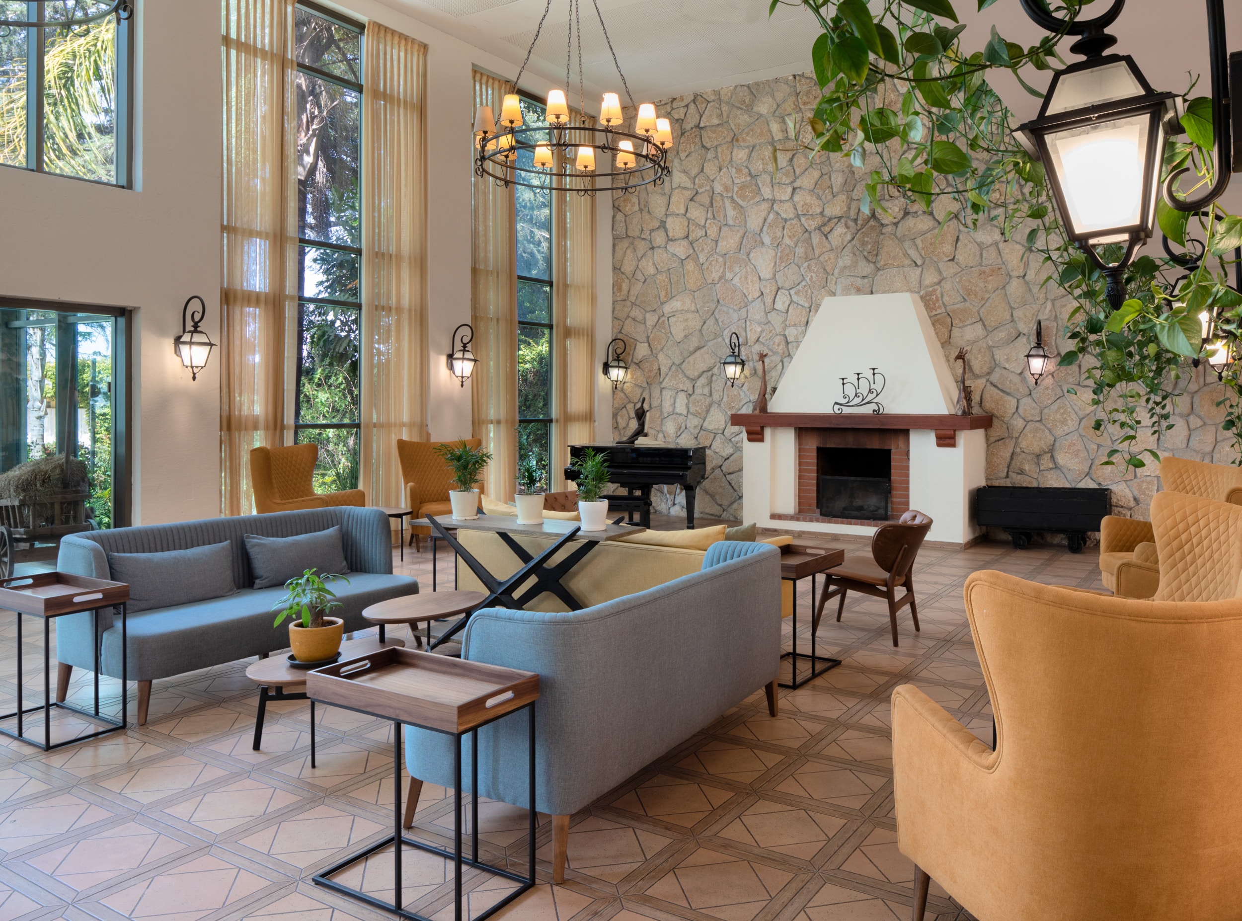 אסיינדה ביער C HOTELS