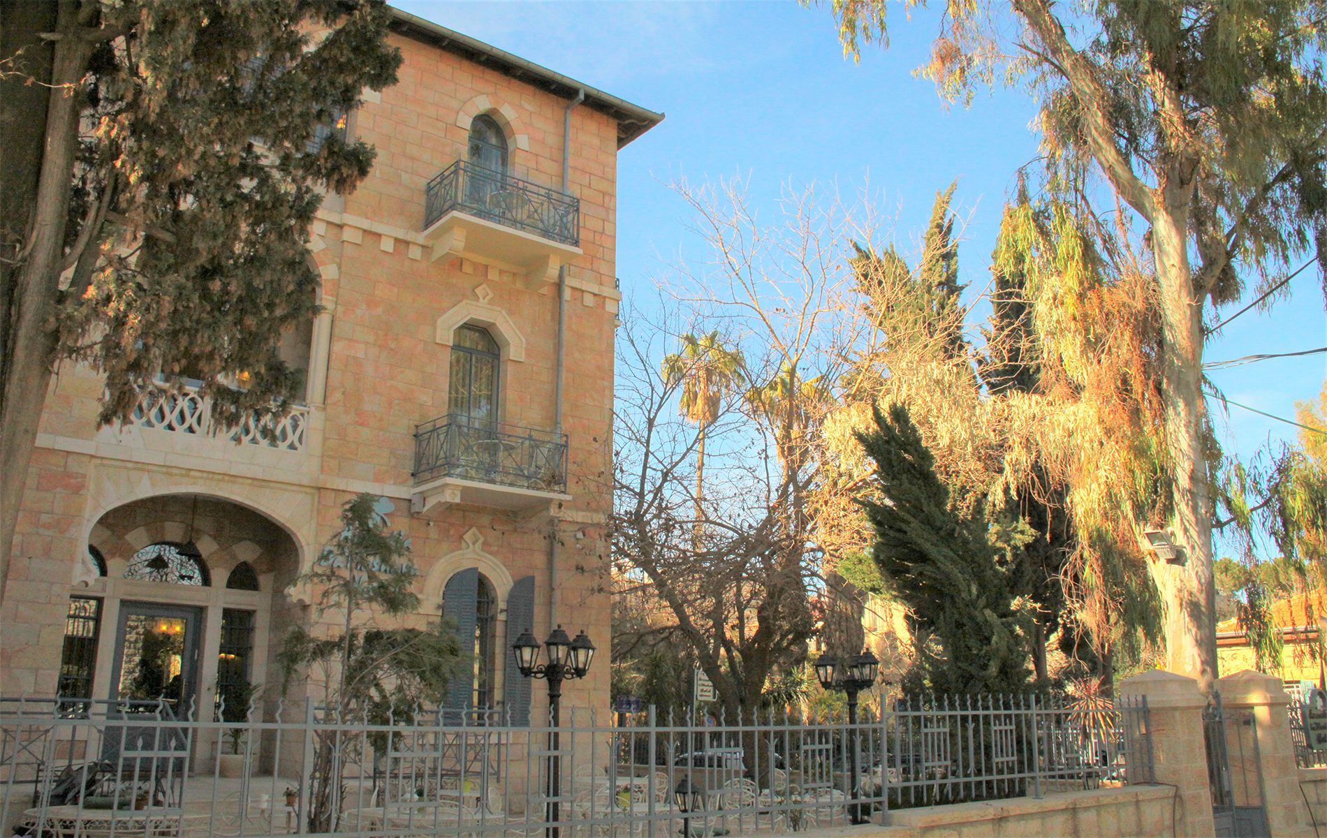 וילה במושבה