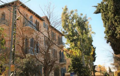 וילה במושבה