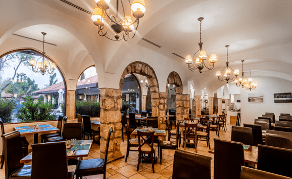 הגושרים מלון בטבע