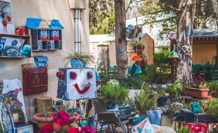 משאבים - כפר נופש