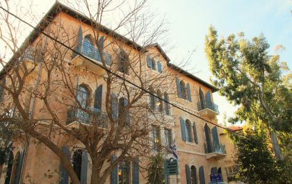 וילה במושבה