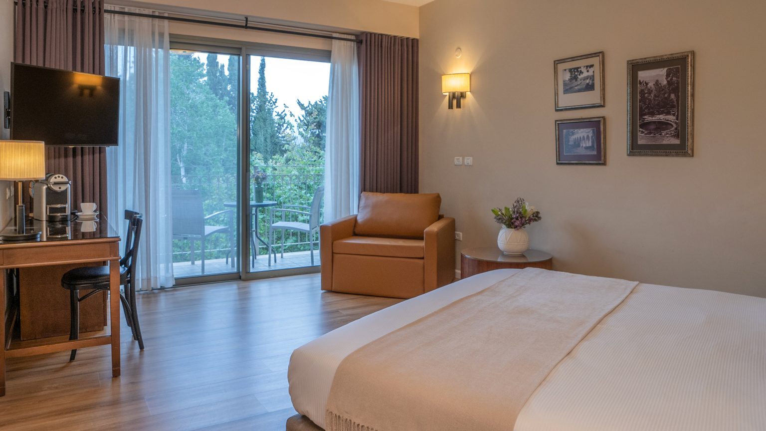 הגושרים מלון בטבע