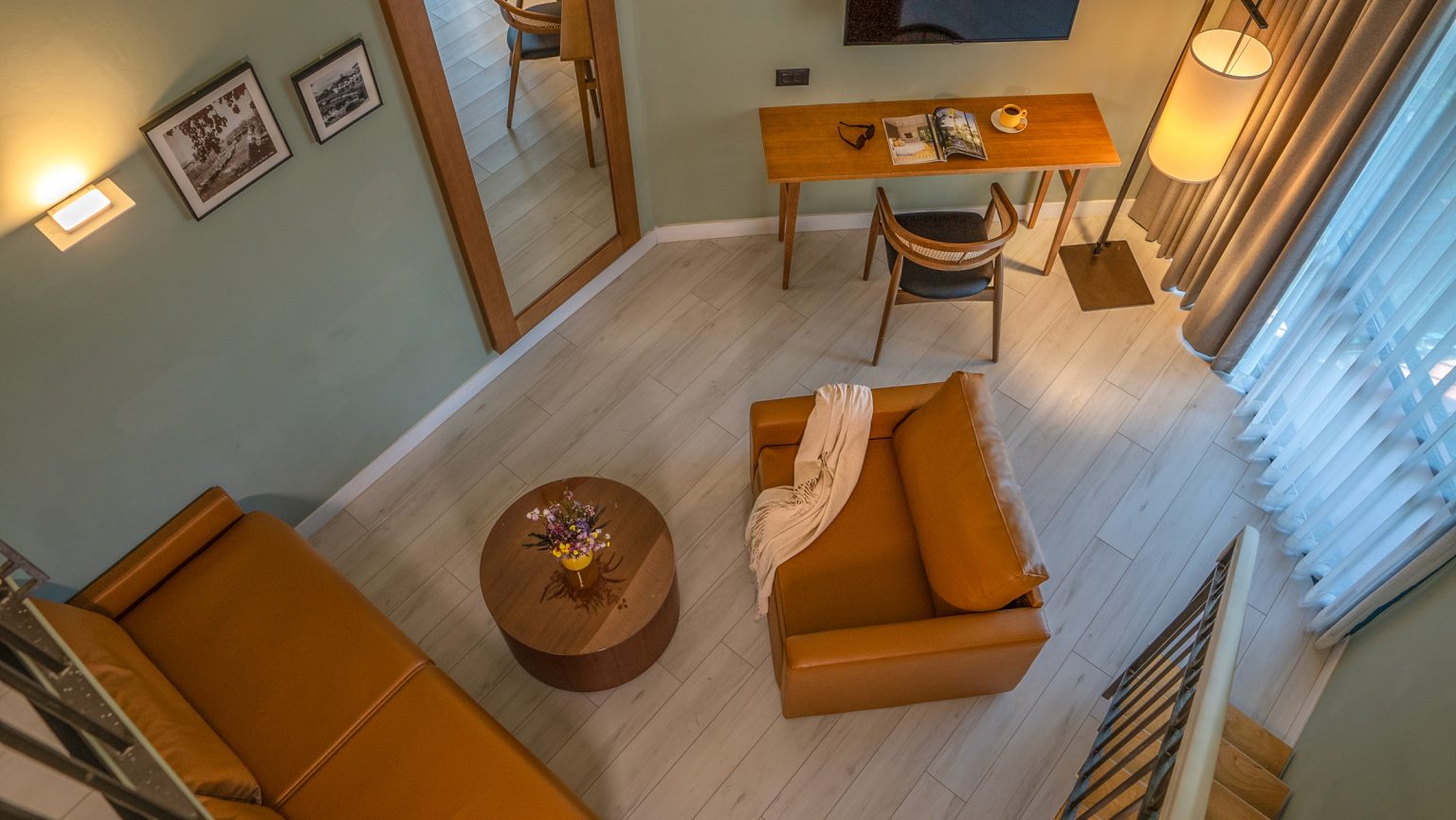 הגושרים מלון בטבע