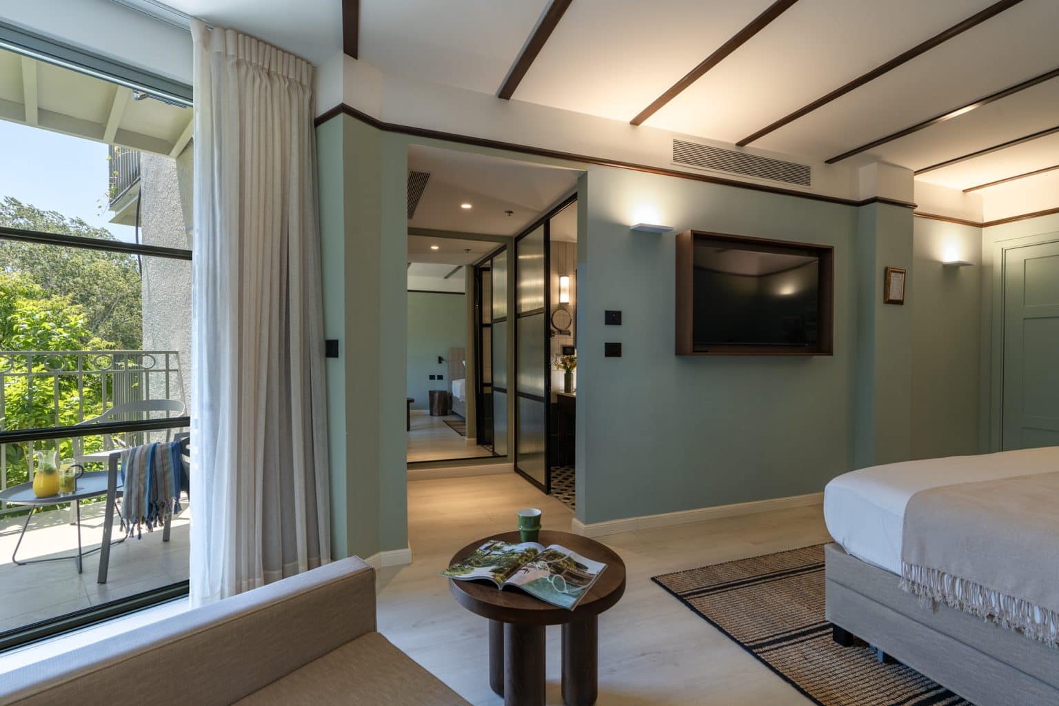 הגושרים מלון בטבע