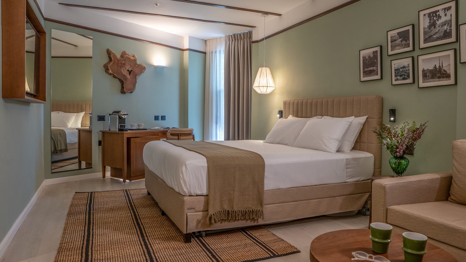 הגושרים מלון בטבע