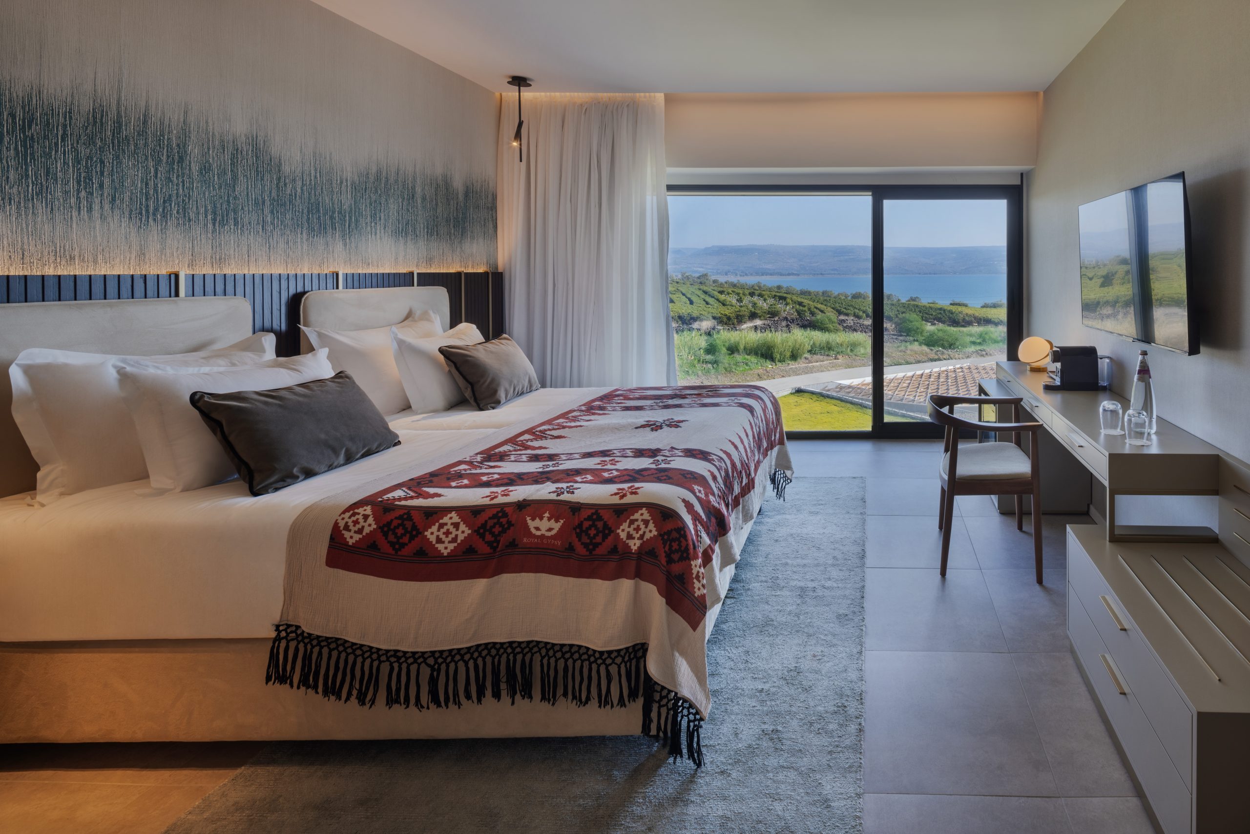 נבל דוד כנרת