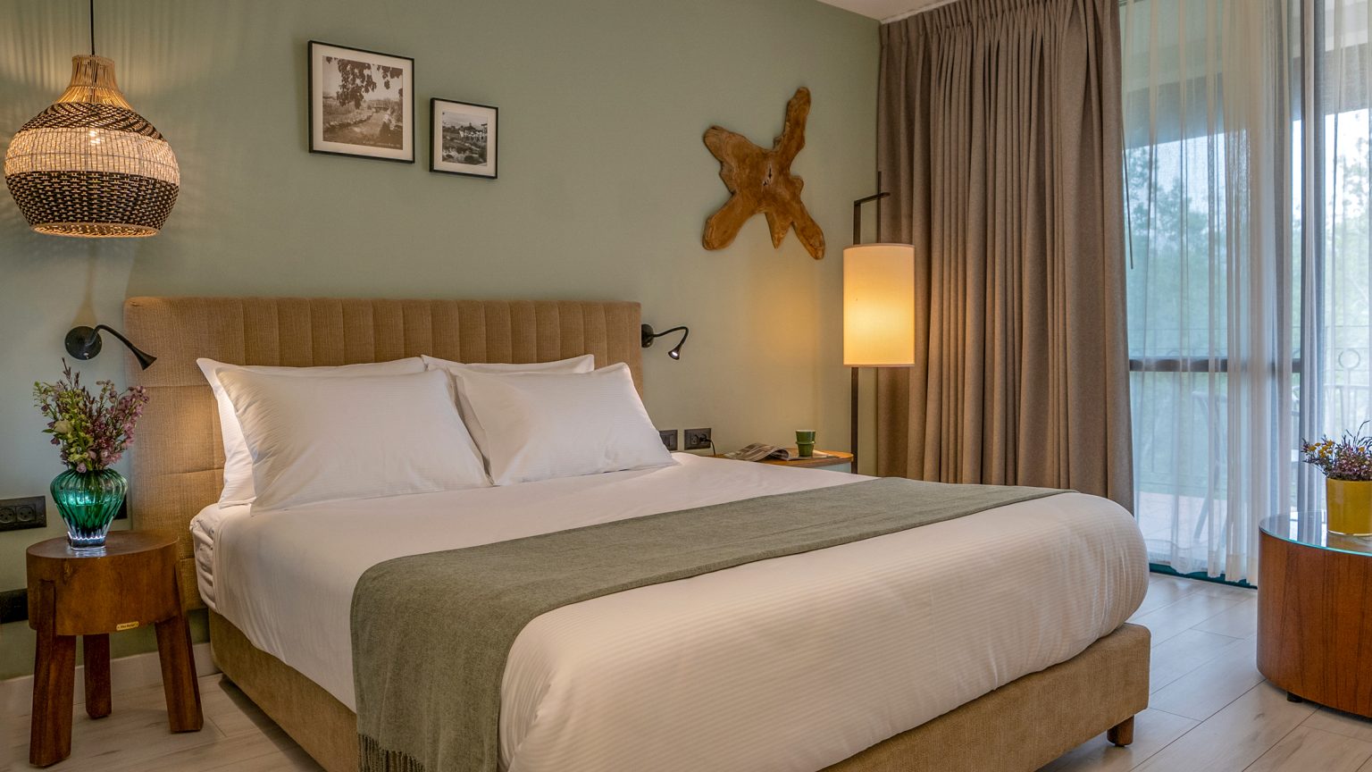 הגושרים מלון בטבע