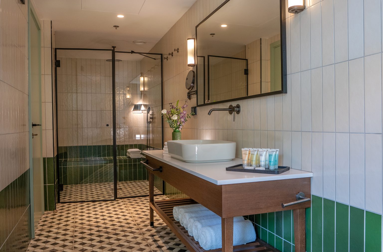 הגושרים מלון בטבע