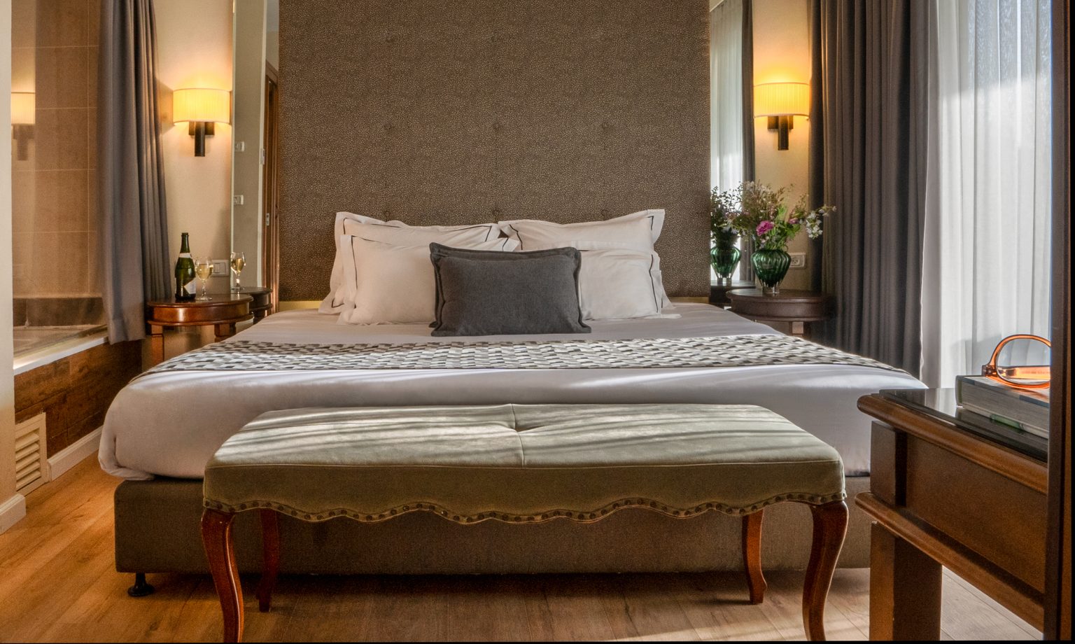 הגושרים מלון בטבע