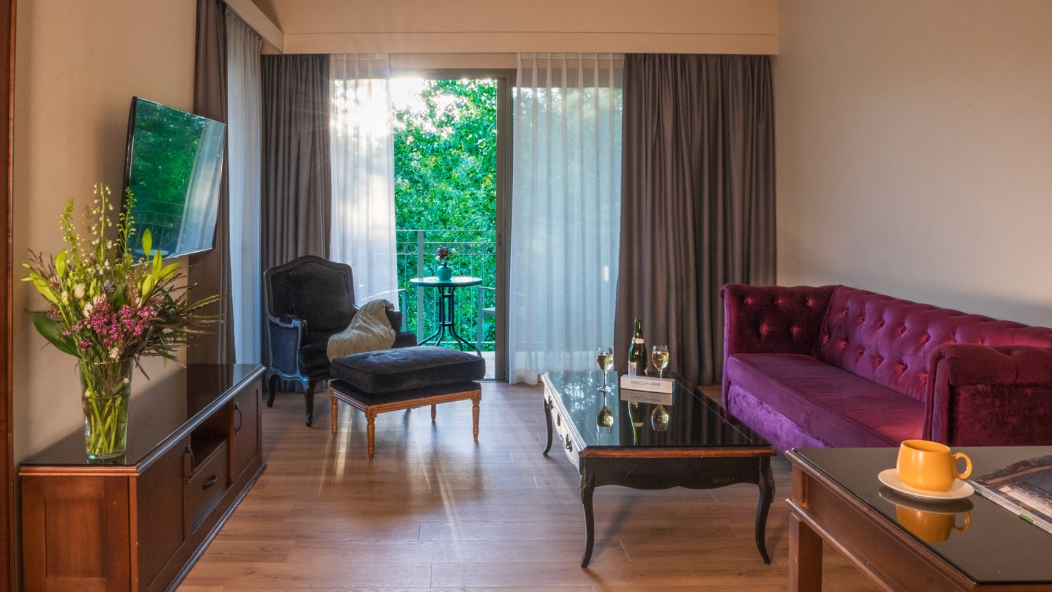 הגושרים מלון בטבע