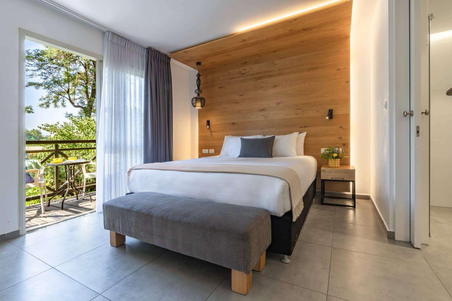 הגושרים מלון בטבע