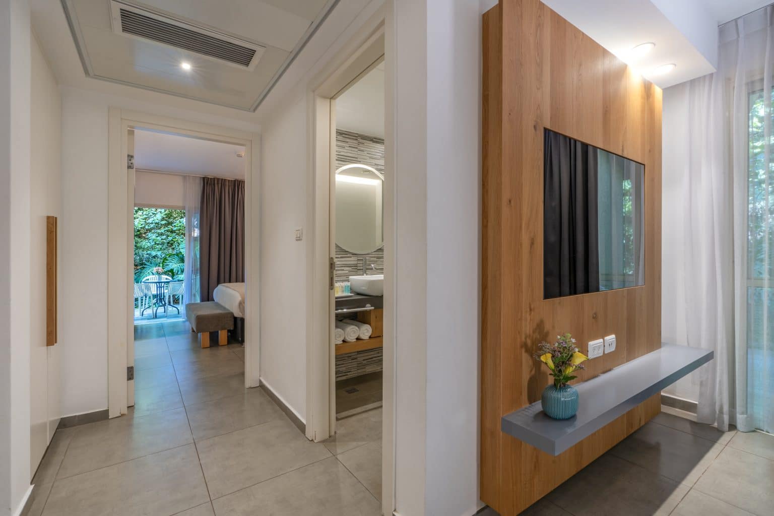 הגושרים מלון בטבע