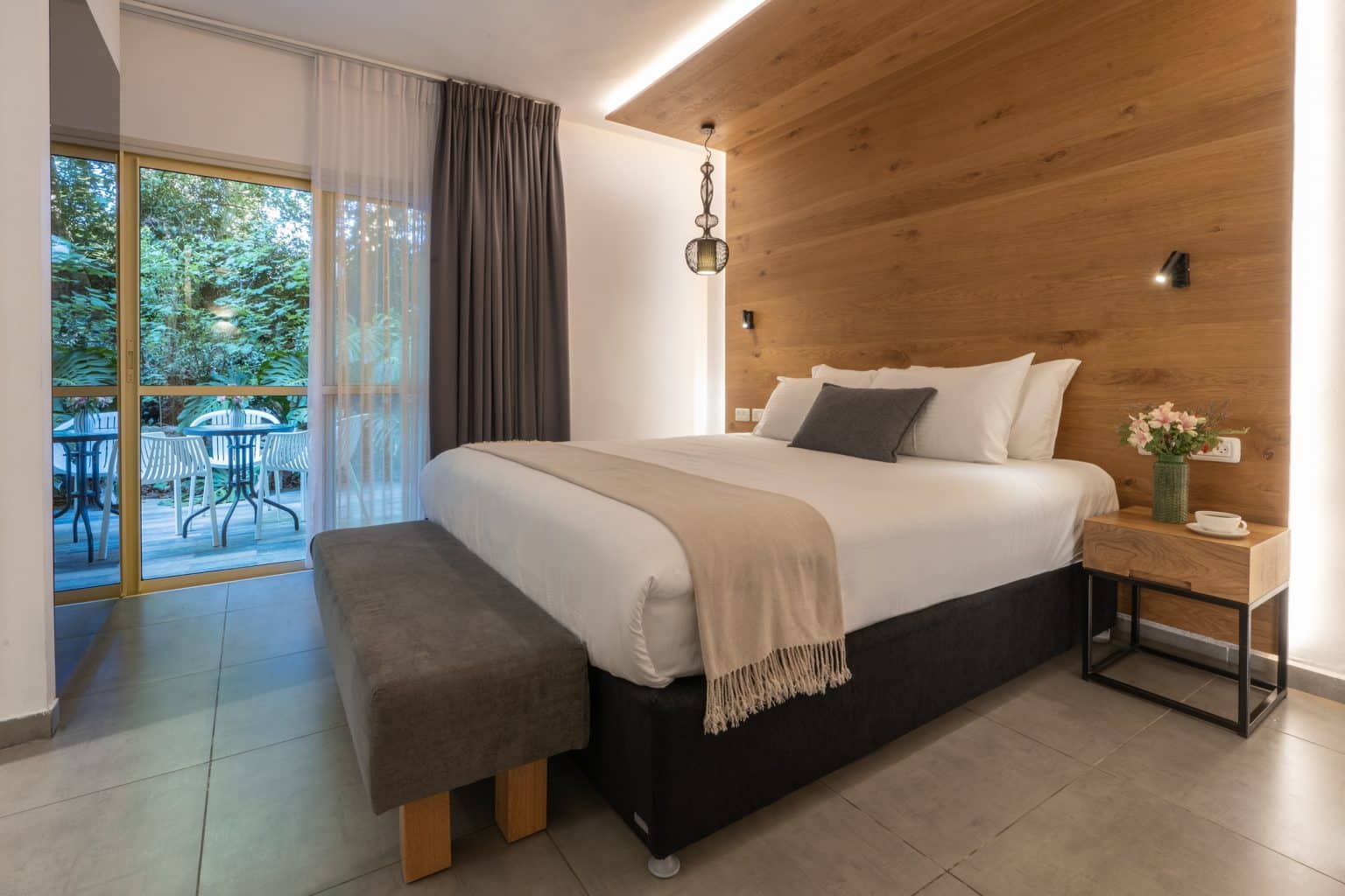 הגושרים מלון בטבע