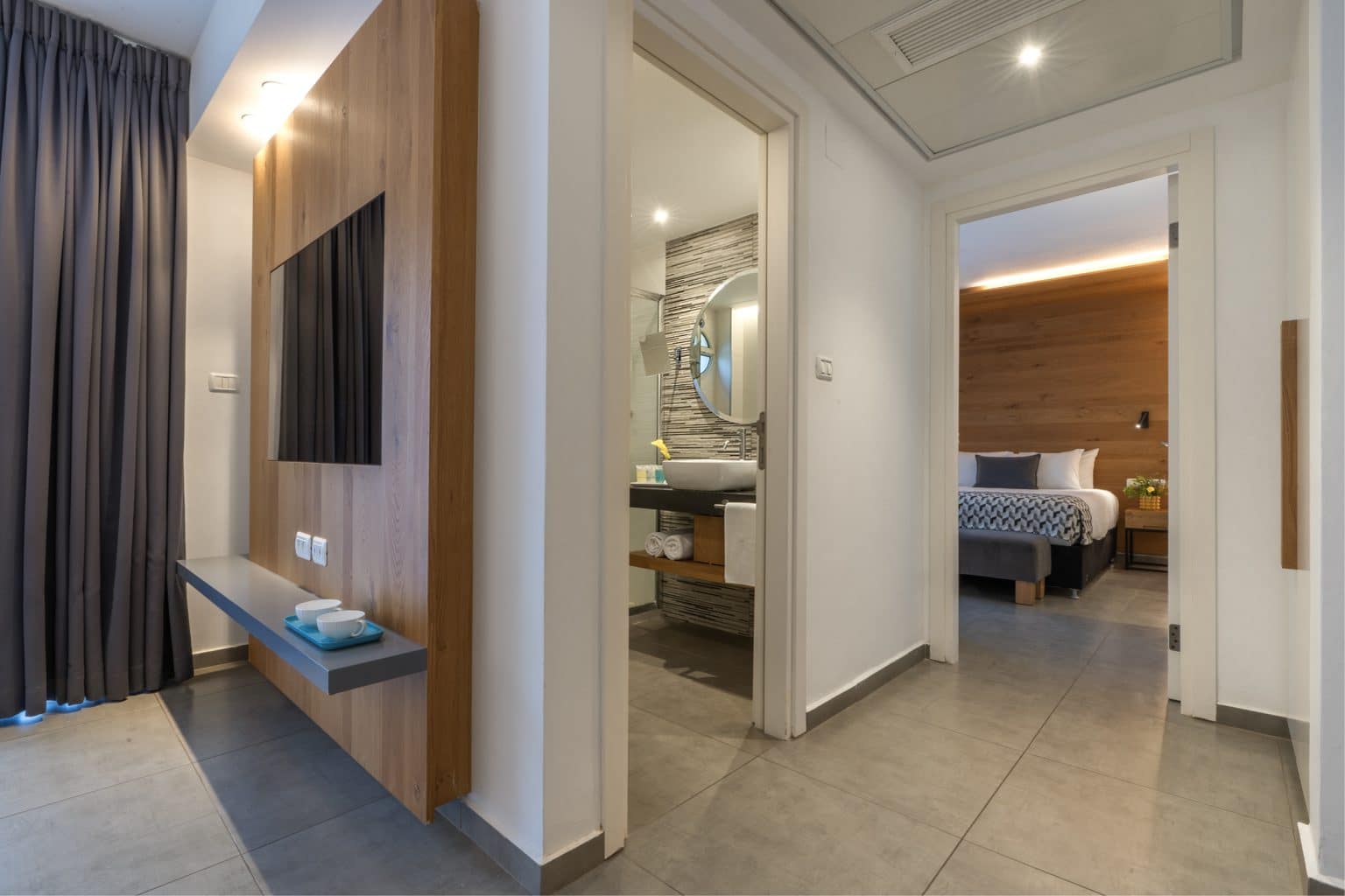 הגושרים מלון בטבע