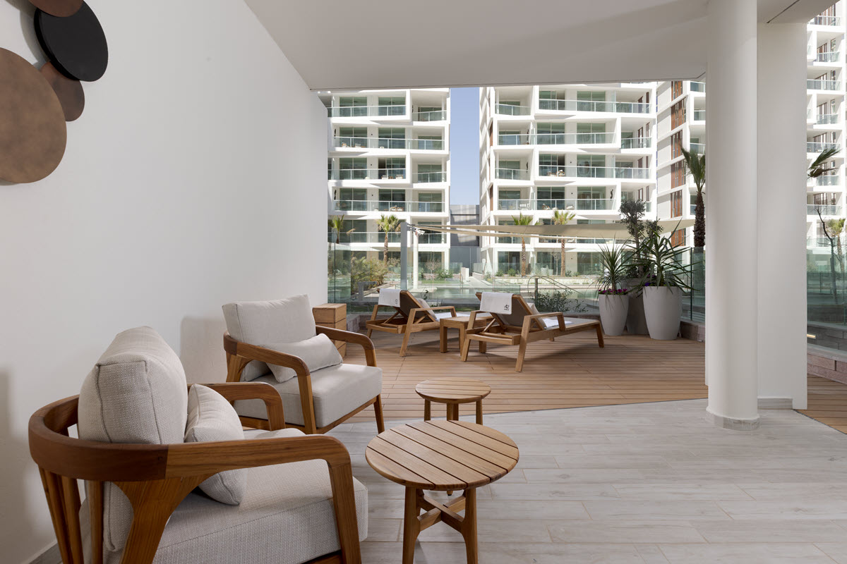 רזידנס 42° אילת( לשעבר סוויטות 42)