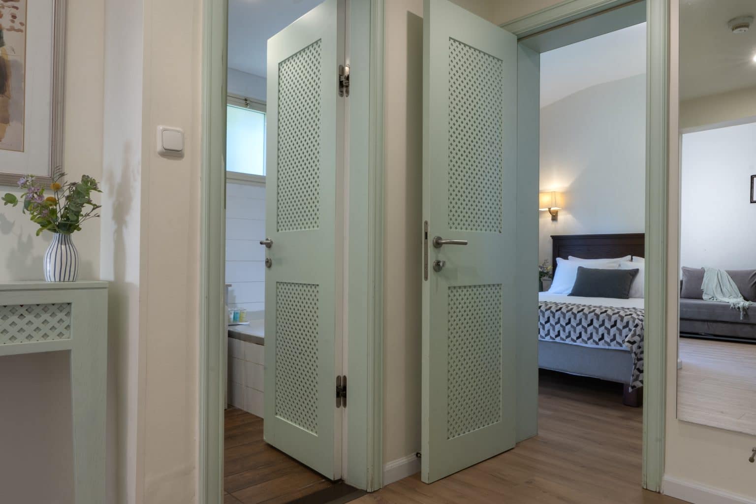 הגושרים מלון בטבע