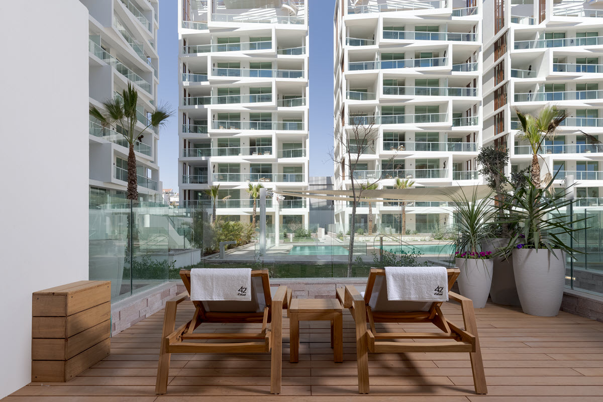 רזידנס 42° אילת( לשעבר סוויטות 42)