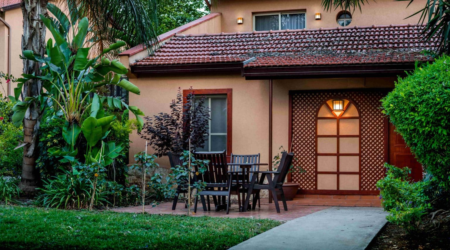 הגושרים מלון בטבע