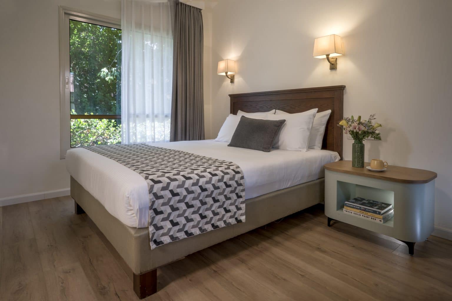 הגושרים מלון בטבע