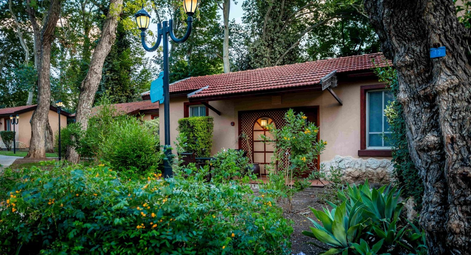 הגושרים מלון בטבע