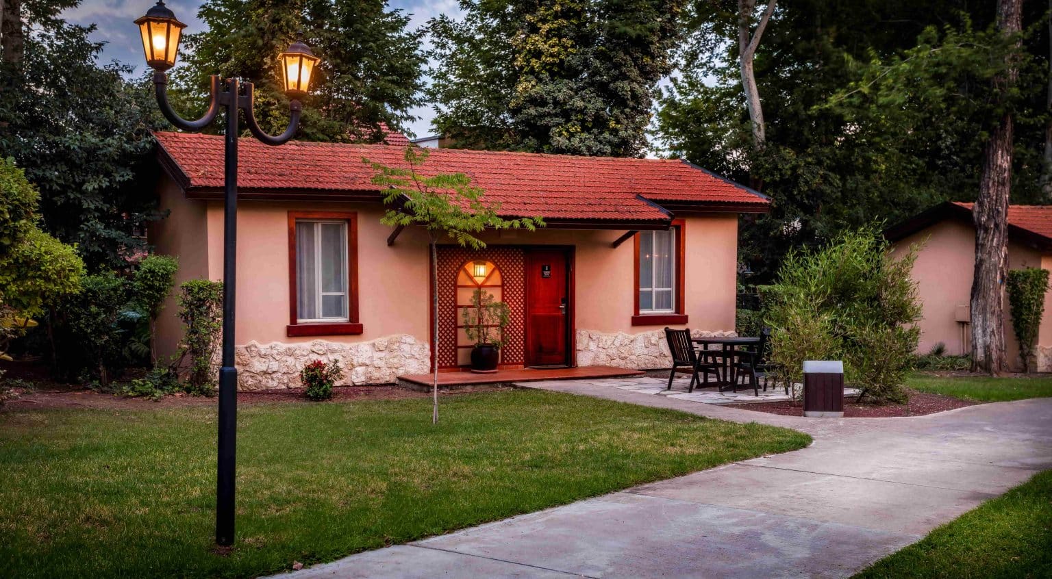 הגושרים מלון בטבע