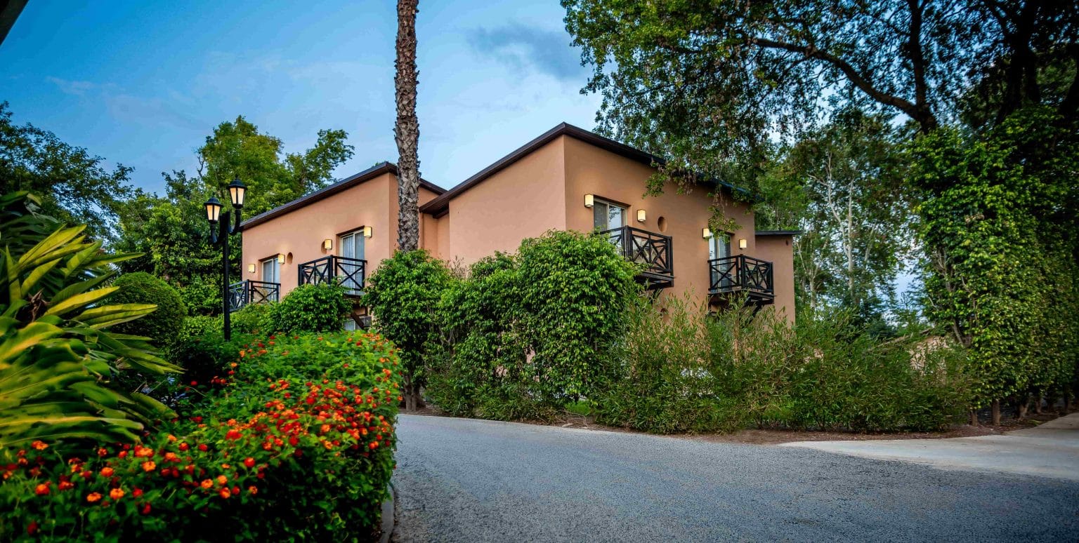 הגושרים מלון בטבע