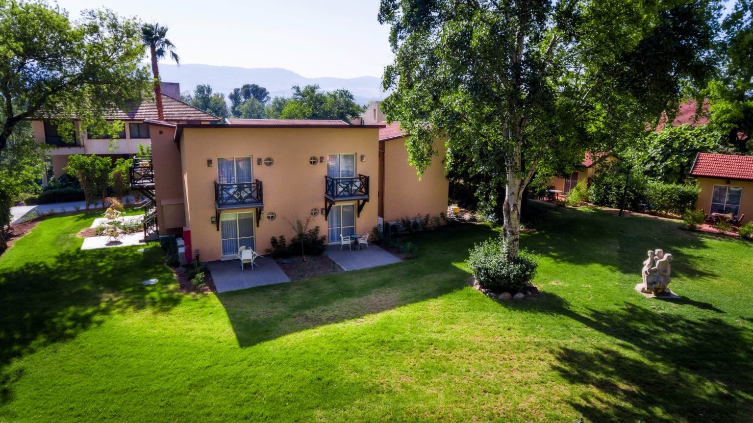 הגושרים מלון בטבע